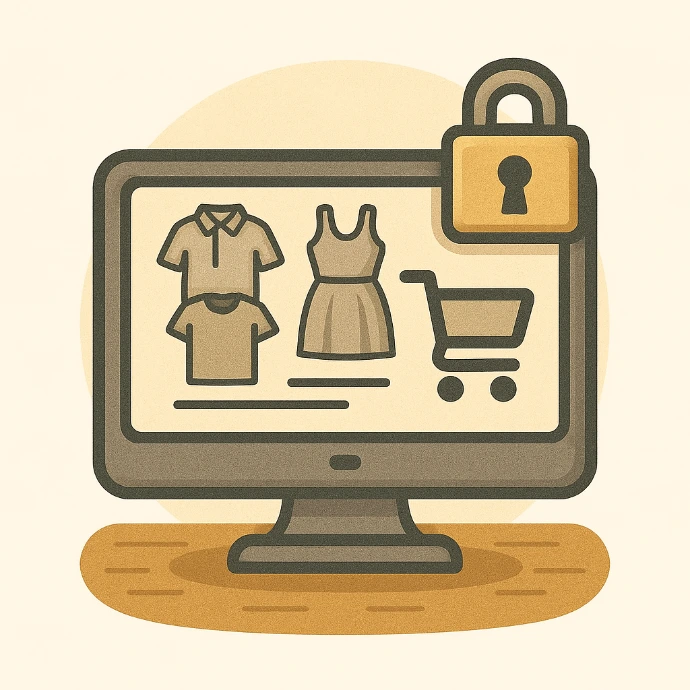 Mini-boutique dédiée